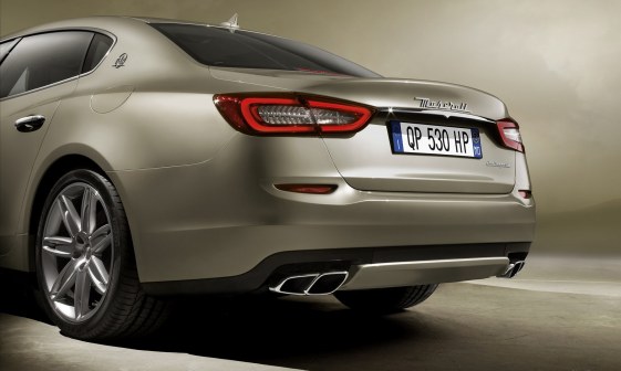 Maserati Quattroporte