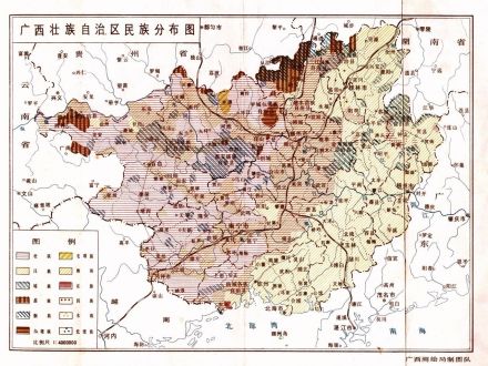 广西民族分布图