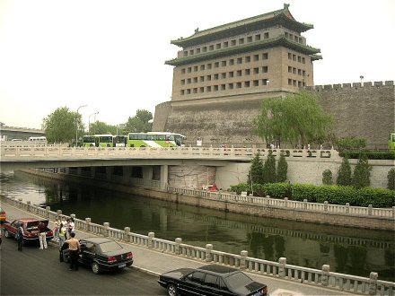 德胜门城楼