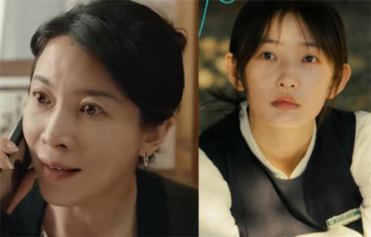 电视剧《三悦有了新工作》饰演三悦妈妈(左一)