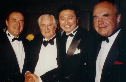 1995年，宋世雄出席ASA 名人堂年度晚宴