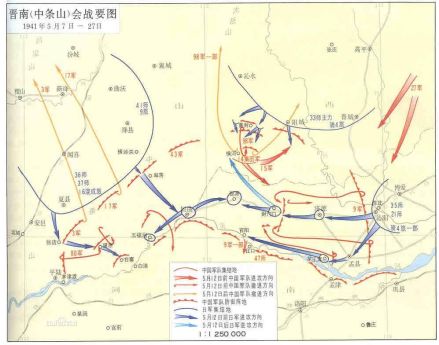 中条山抗战 