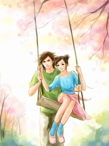 荡秋千