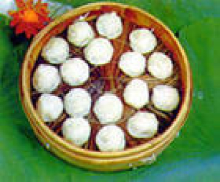 蒸馒头（带馅的）