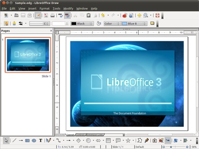 LibreOffice办公套件全览