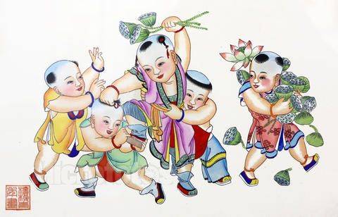 杨柳青木版年画
