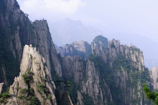 黄山景观
