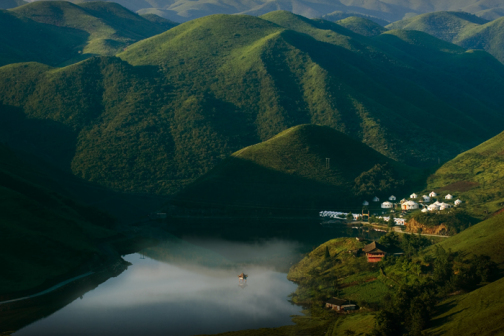 茅坪湖 