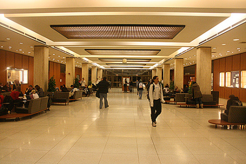 Herman B Wells图书馆图集