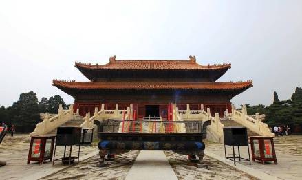 清裕陵隆恩殿