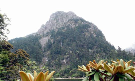 螺髻山