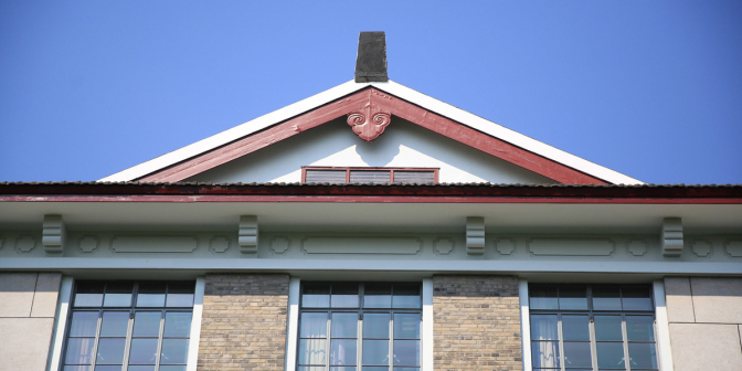 华东师范大学早期建筑：三馆