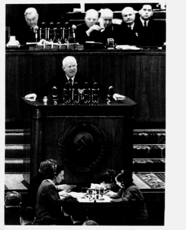 1956年赫鲁晓夫在苏共二十大上
