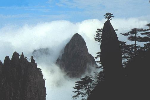 黄山云海