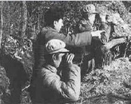 秦基伟指挥作战