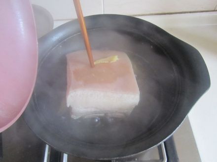 梅菜扣肉制作步骤