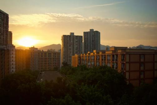 校园景色