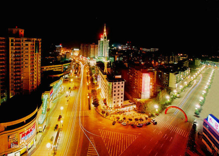 江阳区夜景