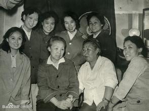 陈素真先生与崔兰田及崔派弟子们