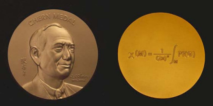 陈省身奖（Chern Medal） 