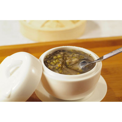 海带绿豆汤