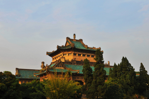武汉大学的校园建筑