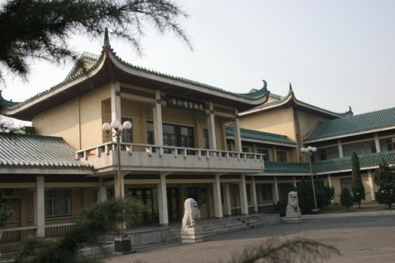 位于中南民族大学的国内首家民族学博物馆