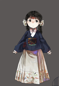 袄裙