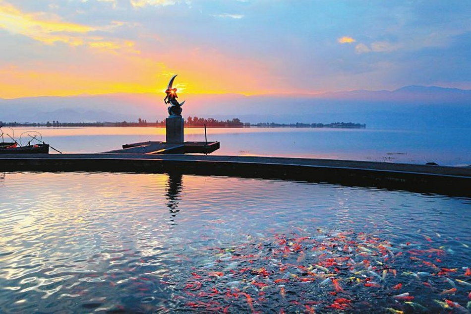 位于支流海河上游西昌市的邛海