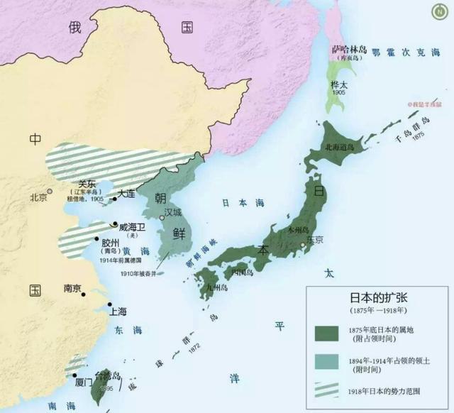 日本军国主义的扩张