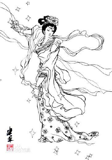 《七仙女》王建峰 绘