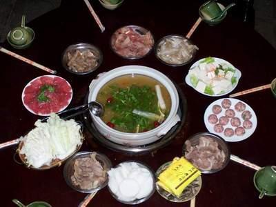 跷脚牛肉