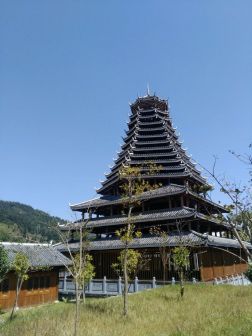 大寨的侗族鼓楼
