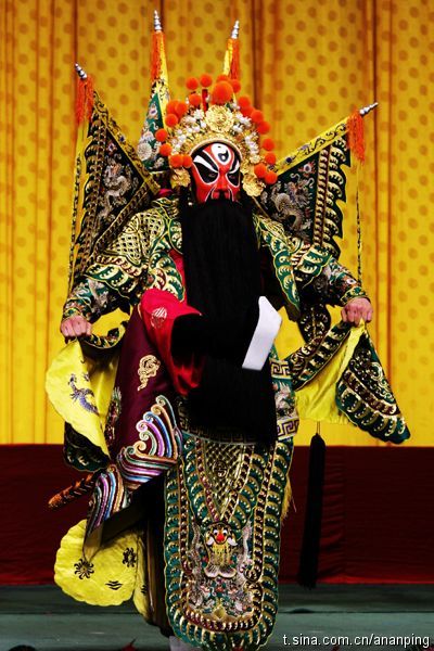 京剧中的姜维