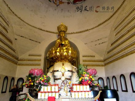 普贤骑象