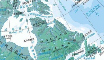 拉布达多半岛