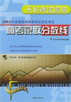 高考录取分数线