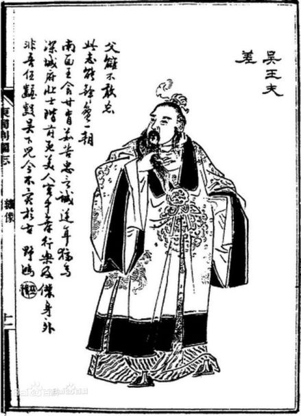 吴王夫差