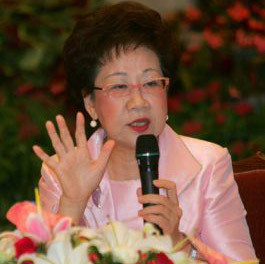 吕秀莲讲话