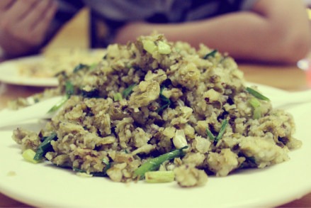榆钱饭
