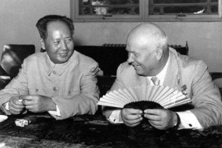 赫鲁晓夫和毛泽东