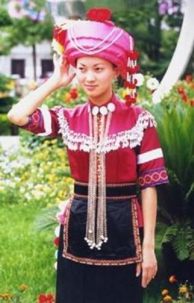 阿昌族服饰