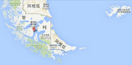 麦哲伦海峡位置