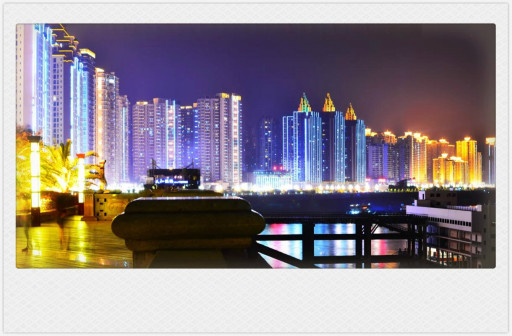 涪陵之夜
