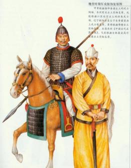 中国武士