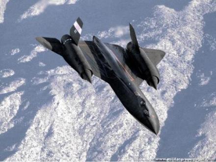 SR-71战略侦察机