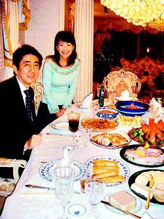 安倍晋三和安倍昭惠