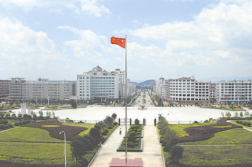 祁东县风光