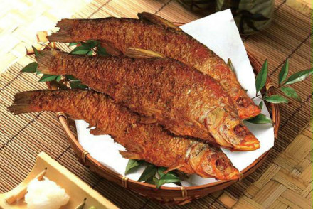 山阳熏鱼