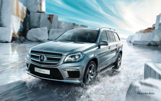 全新一代Mercedes-Benz官方图片